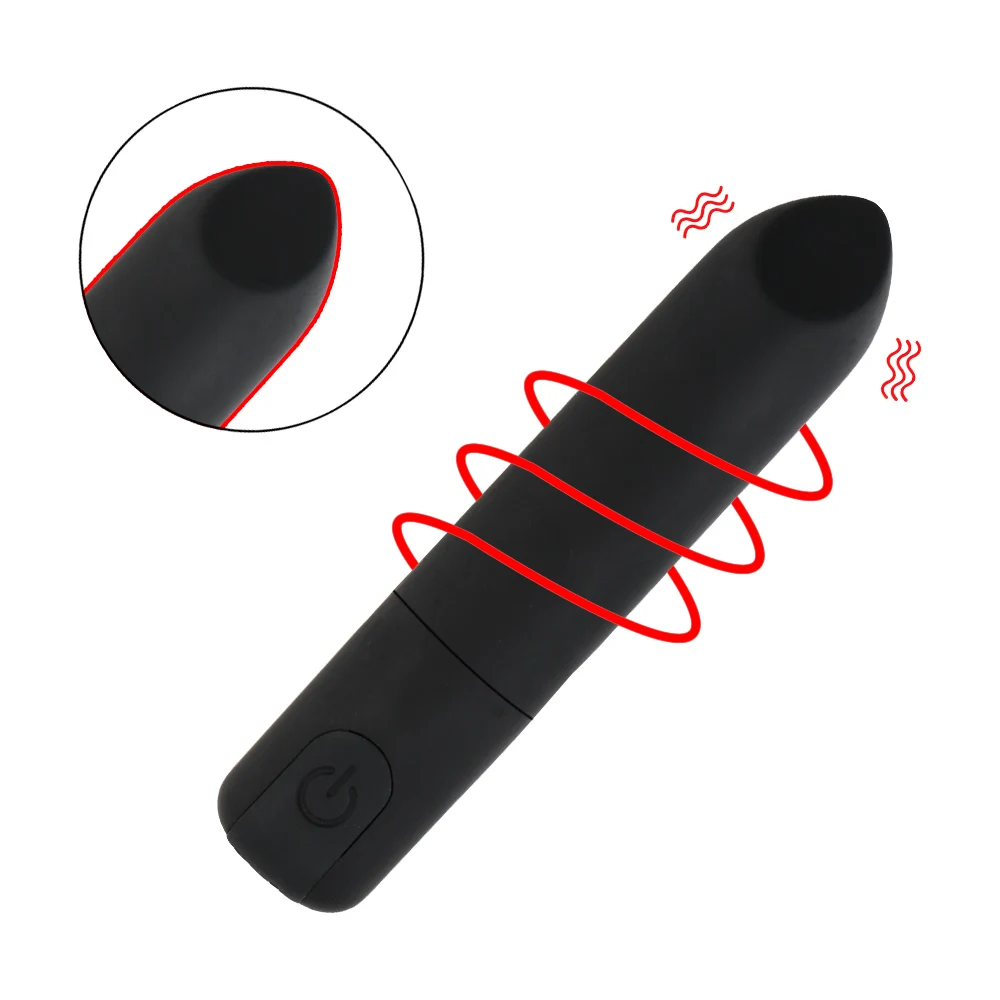 OLO Powerful Mini Lipstick Bullet Vibrators Sex Toys for Women G-spot Massager Nipple Clitoris Stimulator Adult Product H55e7b10ed9e74ef2a3b685ce2fc9054d0