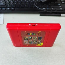 DIY 340 в 1 ретро супер 64 бит игровая карта для N64 видеоигровой консоли картридж