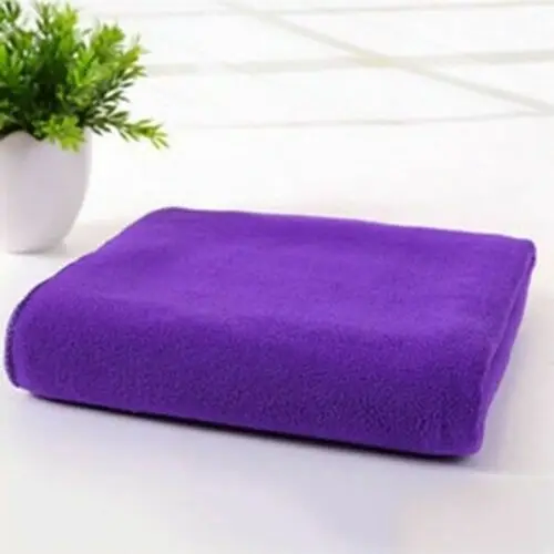 purple Быстросохнущее Спортивное абсорбент полотенца из микрофибры полотенце s Спортивная дорожная мочалка - Цвет: purple