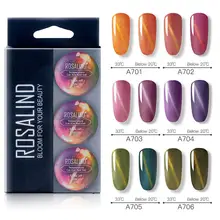 Температурный Гель-лак для ногтей с эффектом «кошачий глаз» магнитный Набор лака Волшебная звезда клей Украшение ногтей волшебный гель для женщин Красота Макияж