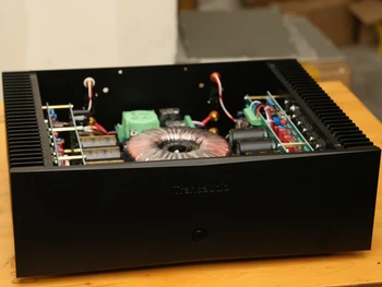 

G9 Reference GOLDMUND Circuit Two-channel HiFi Amplifier 5 Pairs ON MJL4281A / MJL4302A Parallel Output / 150w 8Ω 300W 4Ω