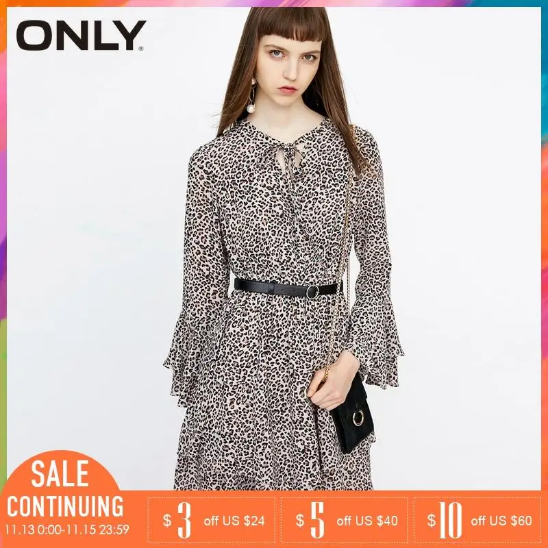 Только 2019 Весна и лето женское модное платье вечерние платья с расклешенными