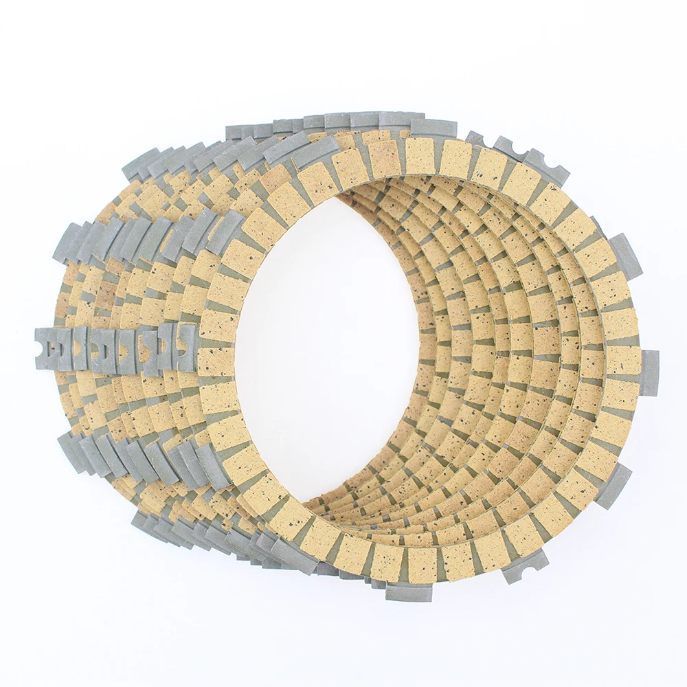 Motorcycle Engine Parts 10Pcs Clutch Friction Plates Kit For Yamaha YZF-R1 YZFR1 YZF1000 2015-2016 For Suzuki GSXR1000 2001-2004 12 - Racext IMG_2491