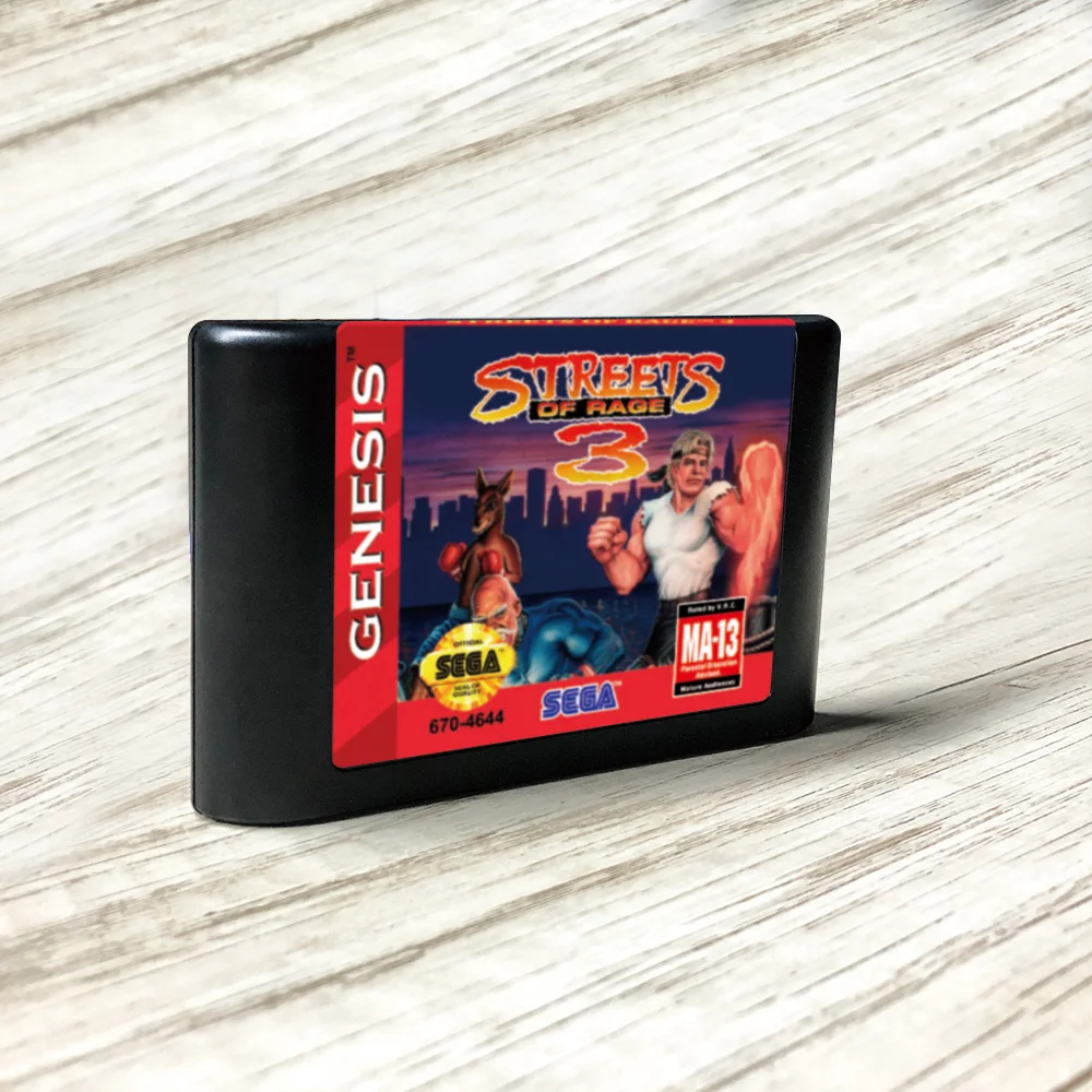 Игровая консоль для Sega Genesis Megadrive MD Electroless Gold схема на основе печатной платы |