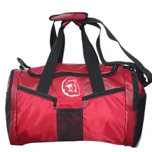 Всесезонная мужская сумка на руку с одним плечевым барабаном, сумка для сухого и влажного разделения, уличная дорожная сумка, тренировочное оборудование для бега, четыре