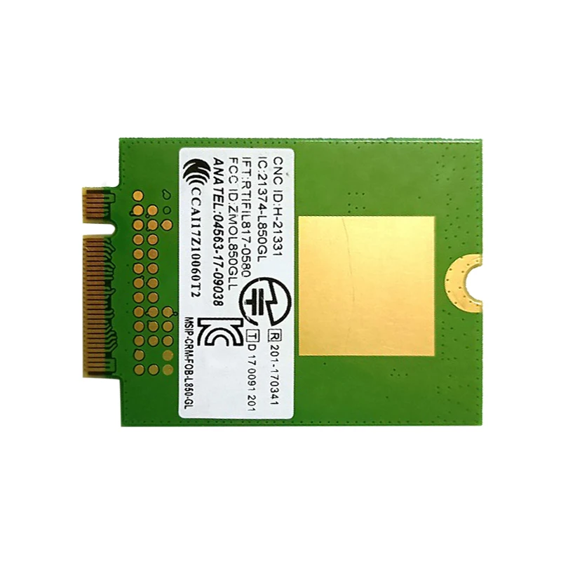Рисунок 2 - Fibocom L850-GL-07 FRU 02HK712 LTE Cat9 M