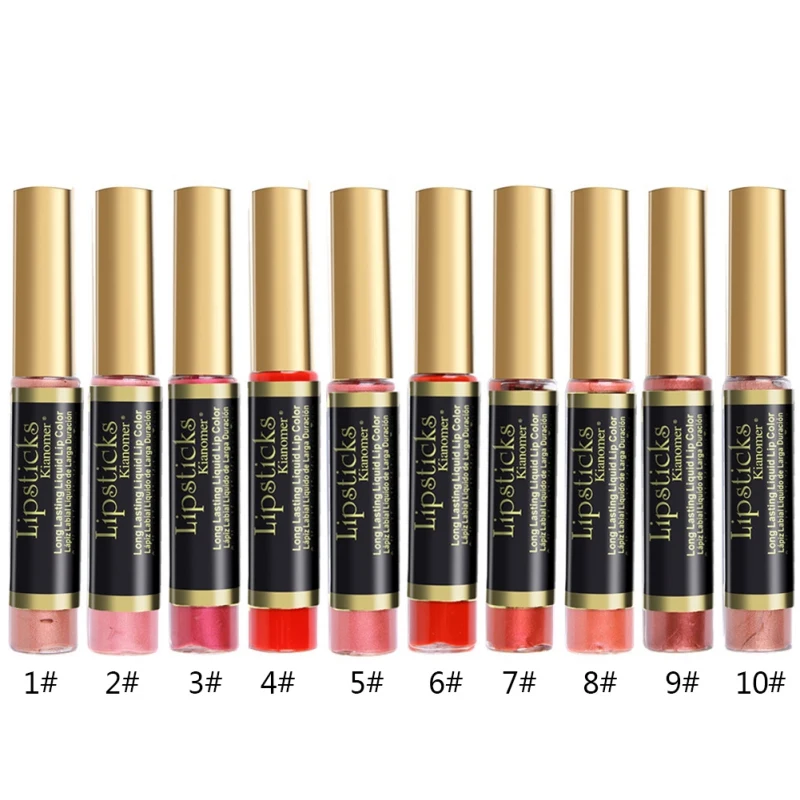 Diamond Shimmer Lip Glaze Moisturizer Lip Gloss Cosmetic Beauty Keep 24 Hours Makeup Lipgloss Maquiagem