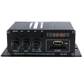 

2X200W Stereo Hifi Car Home Subwoofer Car o Car Amplifier Amp Sound Speaker Bluetooth EDR o LED Amplifiers