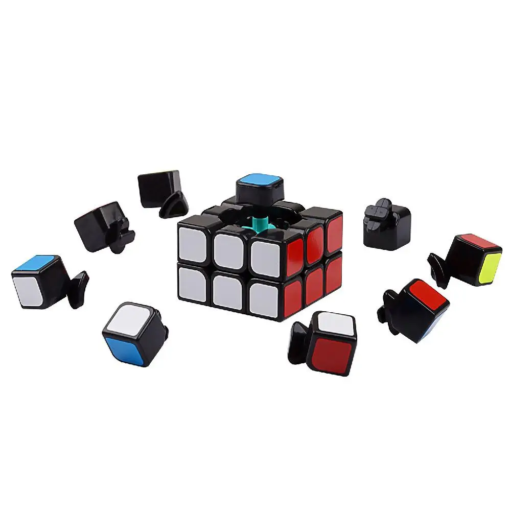 Kuulee черный 3x3x3 MoYu AoLong V2 головоломка