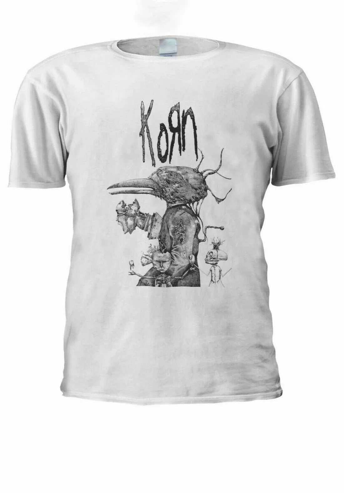 KORN NU HEAVY METAL Мужские и женские топы унисекс футболка жилет бейсбольная худи 2679