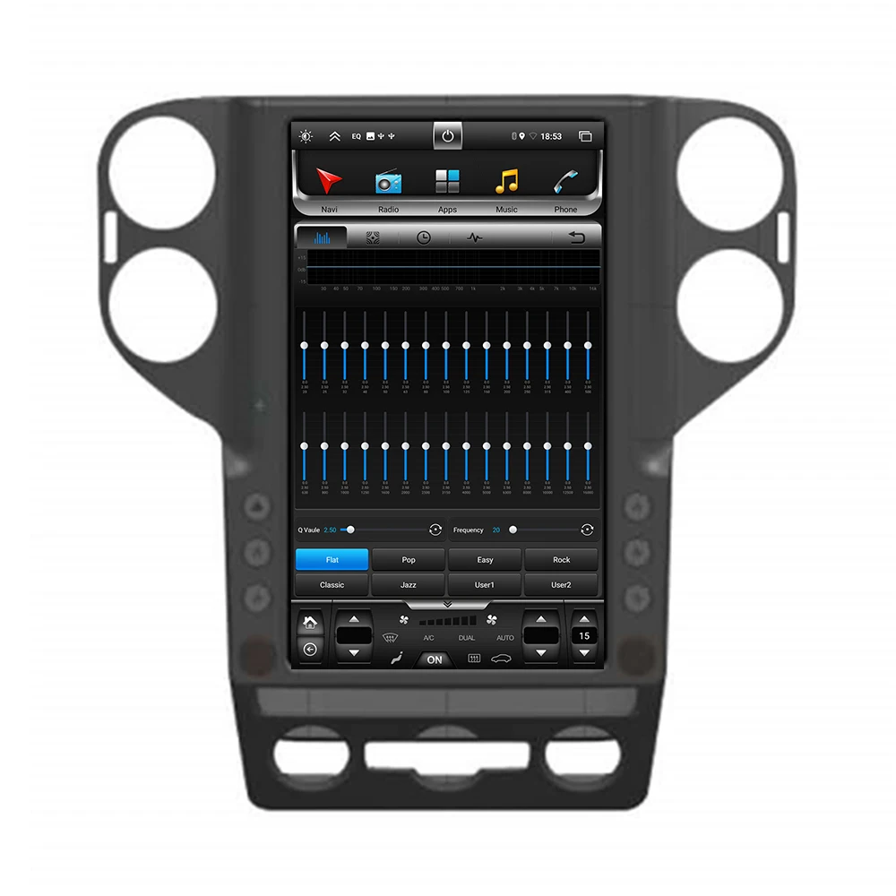 Автомобильный GPS Nvigation сенсорный экран для Volkswagen VW Tiguan 2010 + dvd плеер мультимедиа