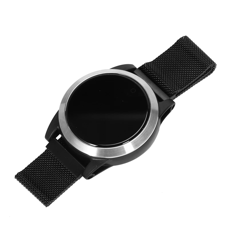 Смарт-часы R15 мужские Android IOS Smartband сердечный ритм фитнес-браслет монитор сна фитнес-трекер цветной экран круглый браслет