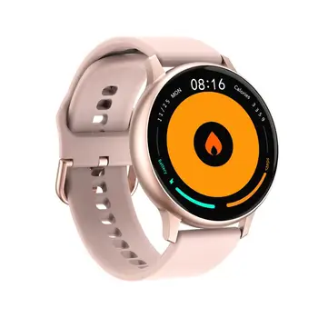 

smart watch women fit bit watch full touch Oximeter blood pressure monitor smartwatch fitness tracker watch man for Samsung