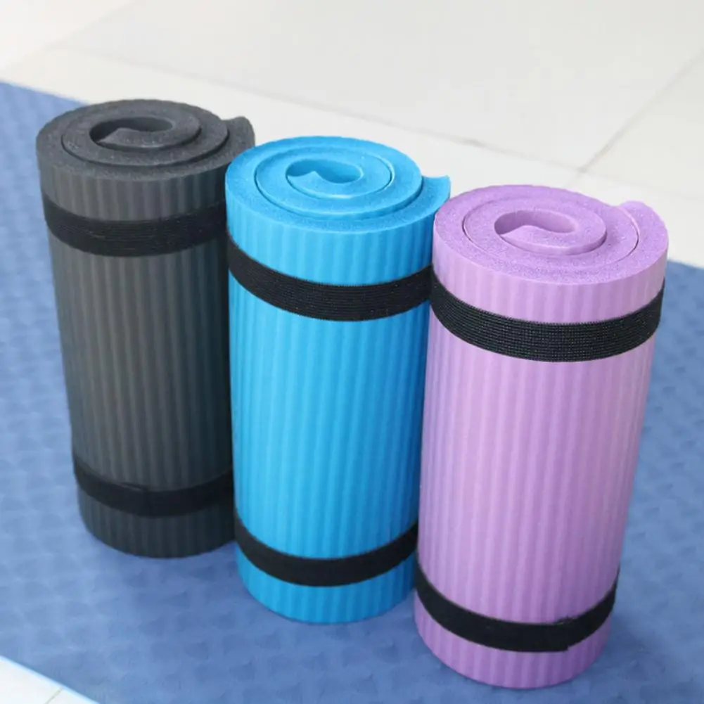 

Fitness Yoga Knee Pad Cushion Wrist Elbows Pads Mats For Sports Gym Protector Accessories Training Workout Non-Slip Yoga Mat