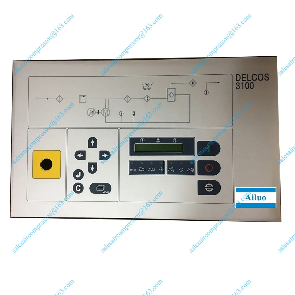 delcos 3100 controller