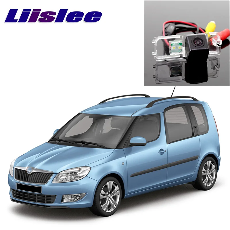 Автомобильная камера заднего вида LiisLee для Skoda Roomster 5J 2006 ~ 2015 HD Водонепроницаемая