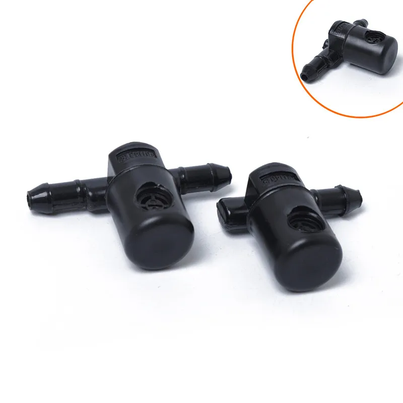 

2Pcs/Set High Quality Wiper Spray Head Car Windshield Washer Nozzle For Buick Opel Auto Windshield Wiper Accessories