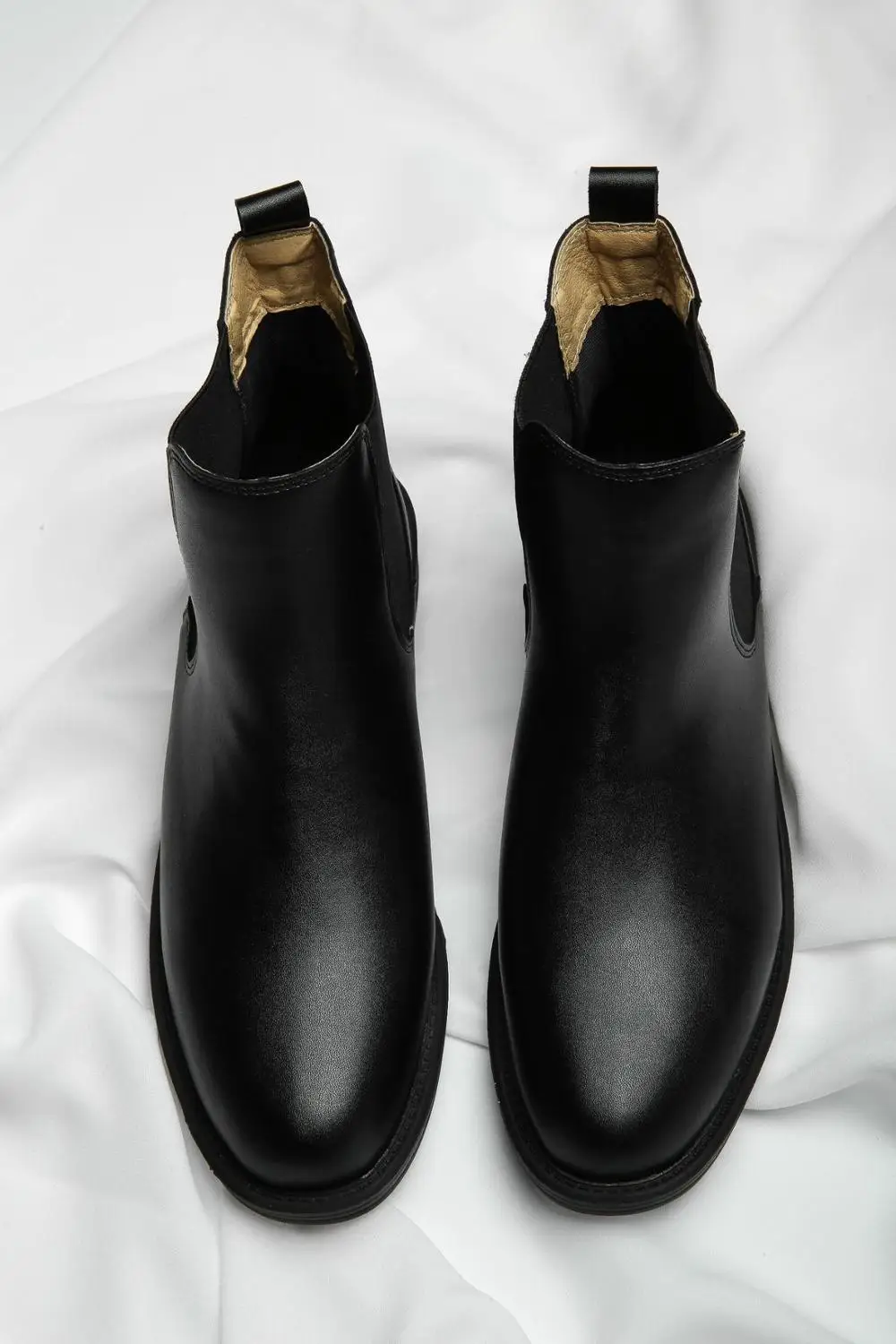 Брендовые дизайнерские кожаные ботильоны женские ботинки на толстом каблуке с