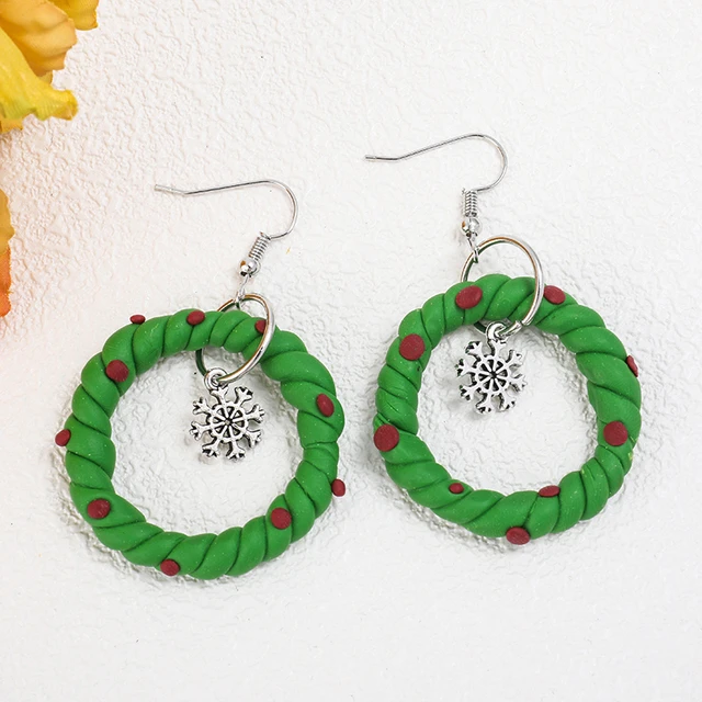 Details more than 240 christmas statement earrings super hot