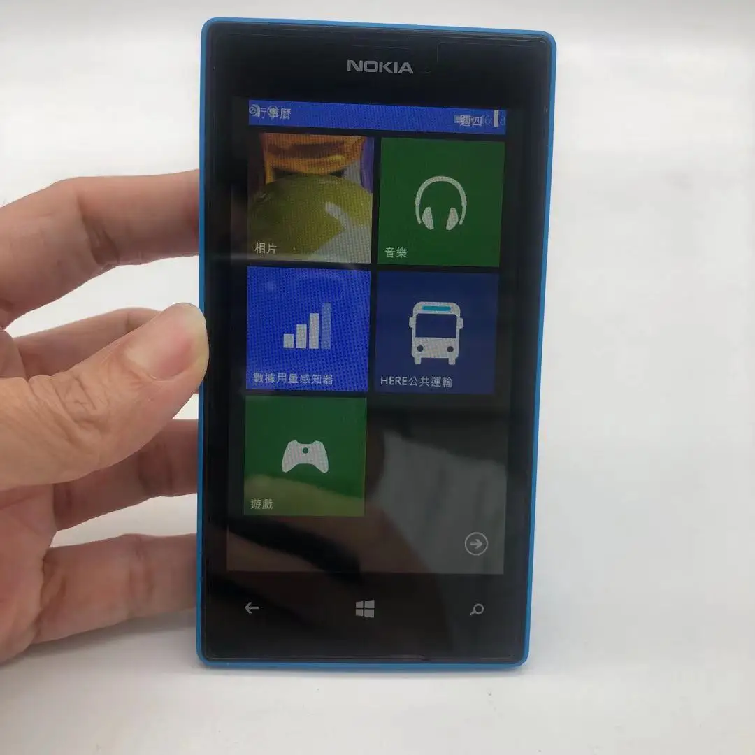 Nokia lumia 520 Refurbished Original Lumia 520 cell phone Dual core 8GB ROM 5MP GPS Wifi 4.0" IPS unlocked windows phone apple refurbished iphone