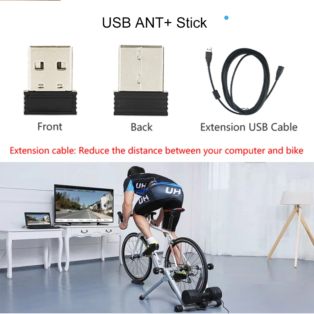 Cycling Zwift Usb Dongle Zwift Companion Ant+ Dongle Apple Tv