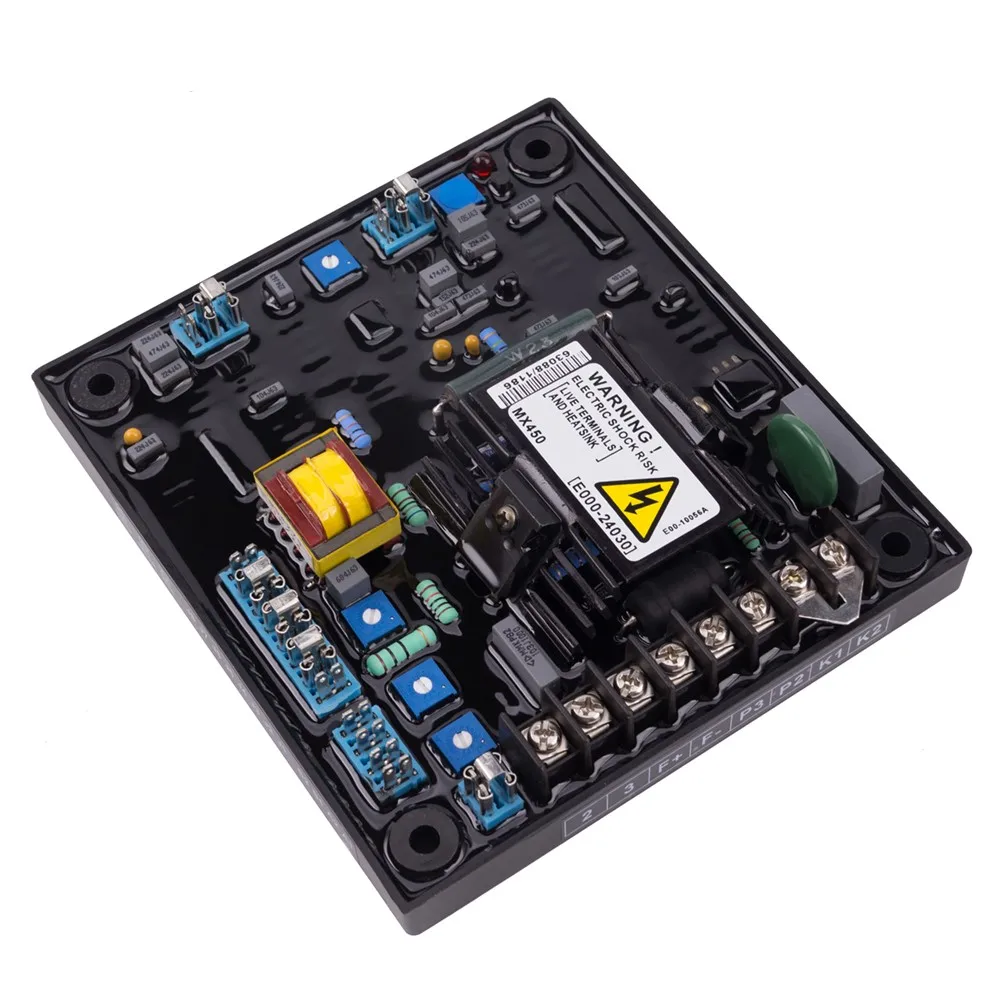 

Top Quality Automatic Voltage Regulator AVR MX450 Generator Ne