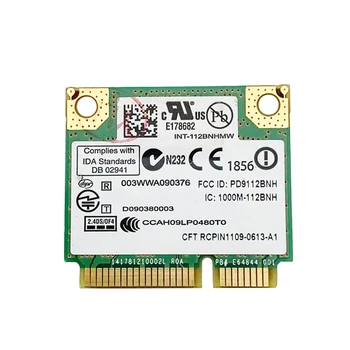 

300mbps 2.4ghz Mini Pci-e Wireless For Intel N1000 802.11b/g/n Wifi Card