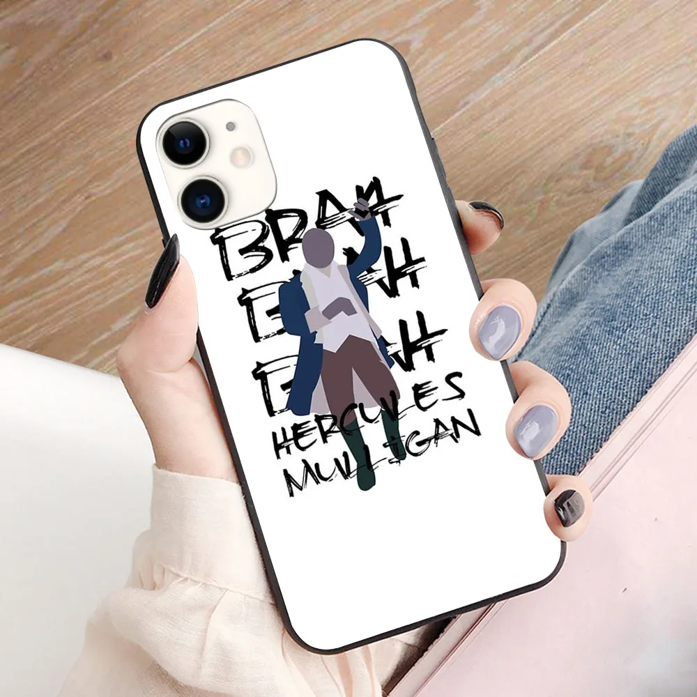 

Hercules Mulligan- Hamilton soft TPU border phone case for iphone 11PRO 11PROMAX 11 X XS XR XSMAX 6 plus 7 7plus 8 8plus cover