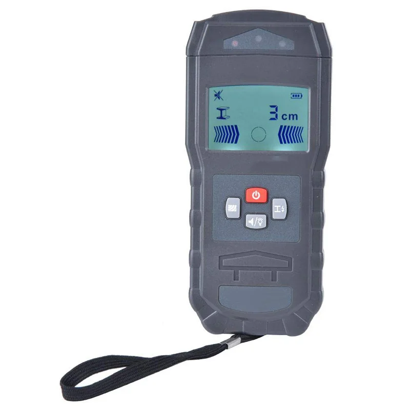 

GT8622 LCD Digital Wall Scanner Detector Detecting Wire Water Pipes Metal Materials In The Wall Electric Box Finder Wall Detecto