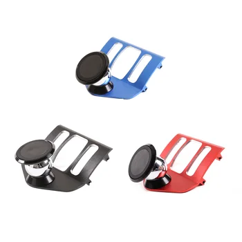 

For BMW X5 F15 X6 F16 2014-2018 Aluminum Alloy Car Air Vent Mobile Phone Holder Interior Moulding