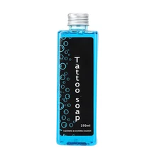 250ml Tattoo Aftercare Solution Cleaning Process Liquid Soap Nalgesic Effect Wound Tattoos Lighten Redness Tattoo Accessories