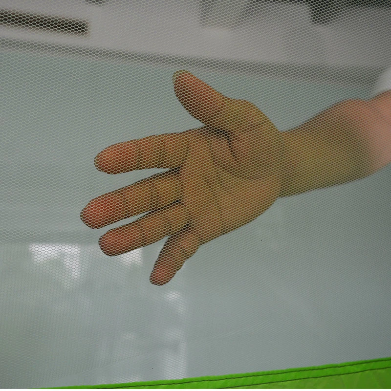 3-4 Person Large Double Layer Tent for Outdoor Camping Hiking Hunting Fishing Travel Picnic Tourist Emergency Tent 320x210x145cm (3)