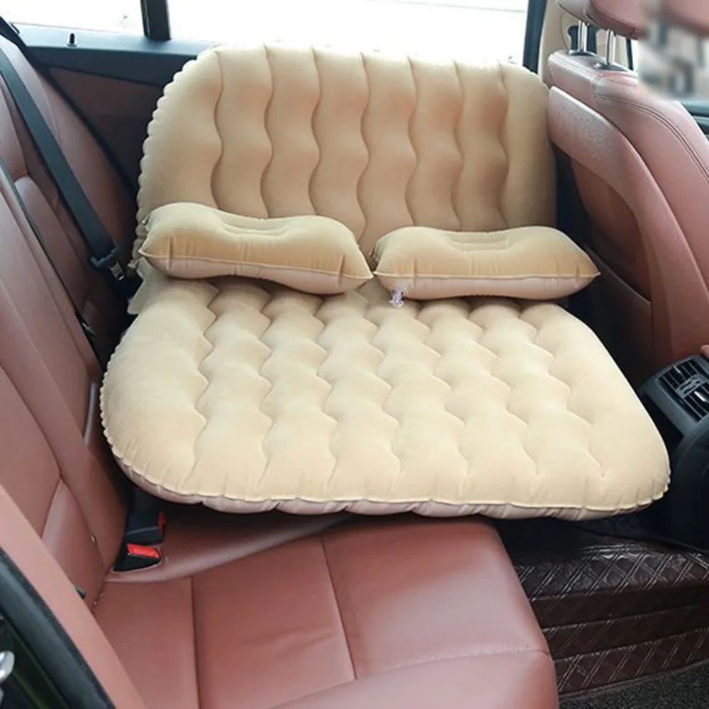 Кровать для автомобиля сидеть лежа для взрослых и детей многофункциональная надувная кровать автомобиль воздушной подушке