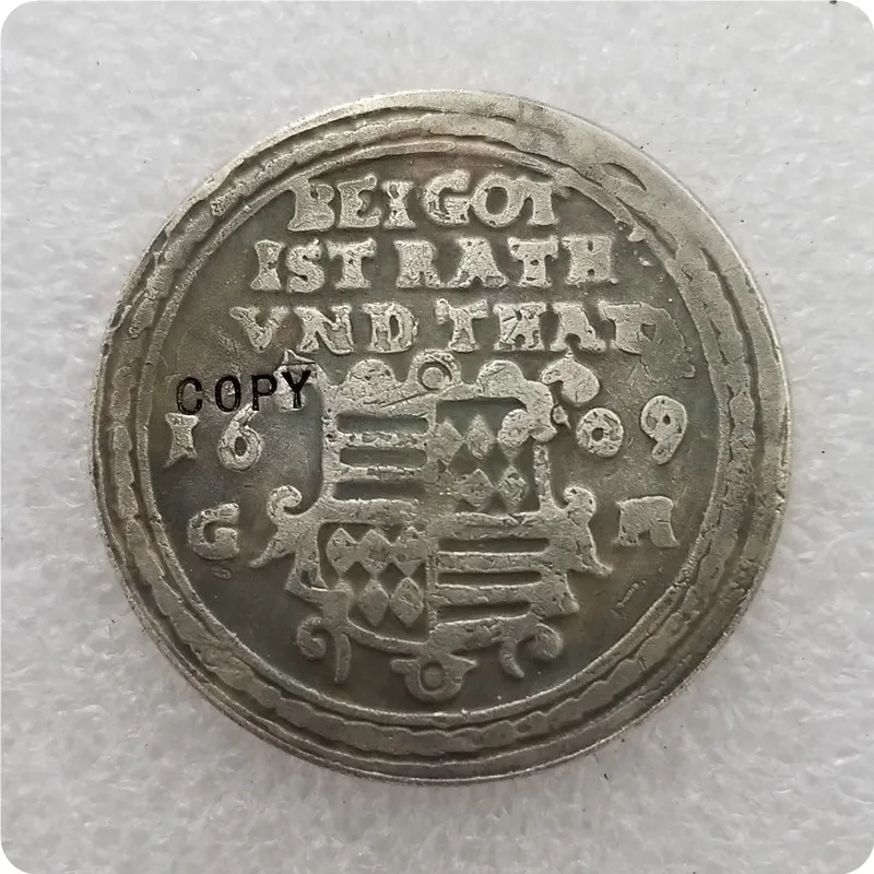 Thaler Mansfeld 1609-большая копия монет памятные монеты-копии монет медаль коллекционные монеты