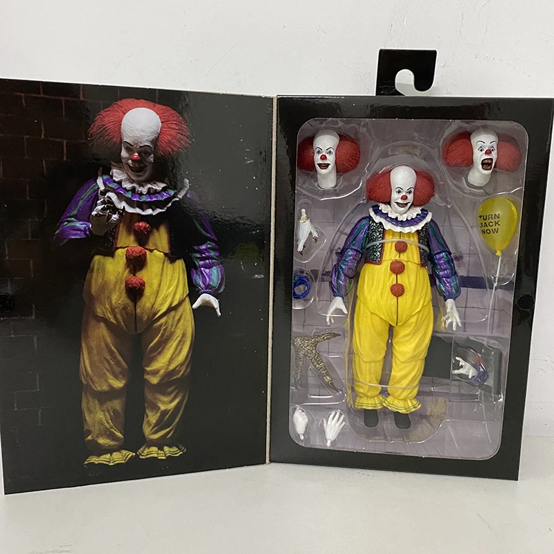 NECA 1990 пеннивайз Джокер экшн-фигурка клоун старое издание игрушки куклы Украшение