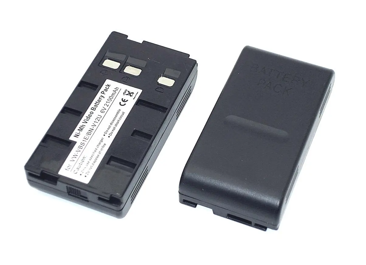 Аккумулятор для видеокамеры JVC GR-1U (VW-VBS1E) 6V 1200mAh Ni-Mh | Мобильные телефоны и
