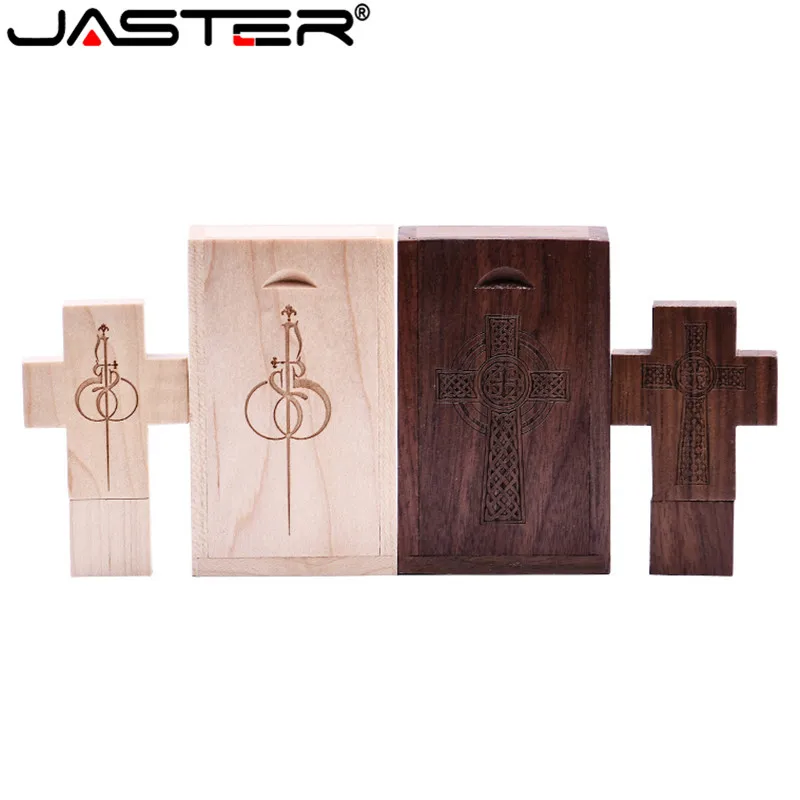 USB флеш накопитель JASTER в коробке с логотипом на заказ 4 64 Гб|USB флэш-накопители| |
