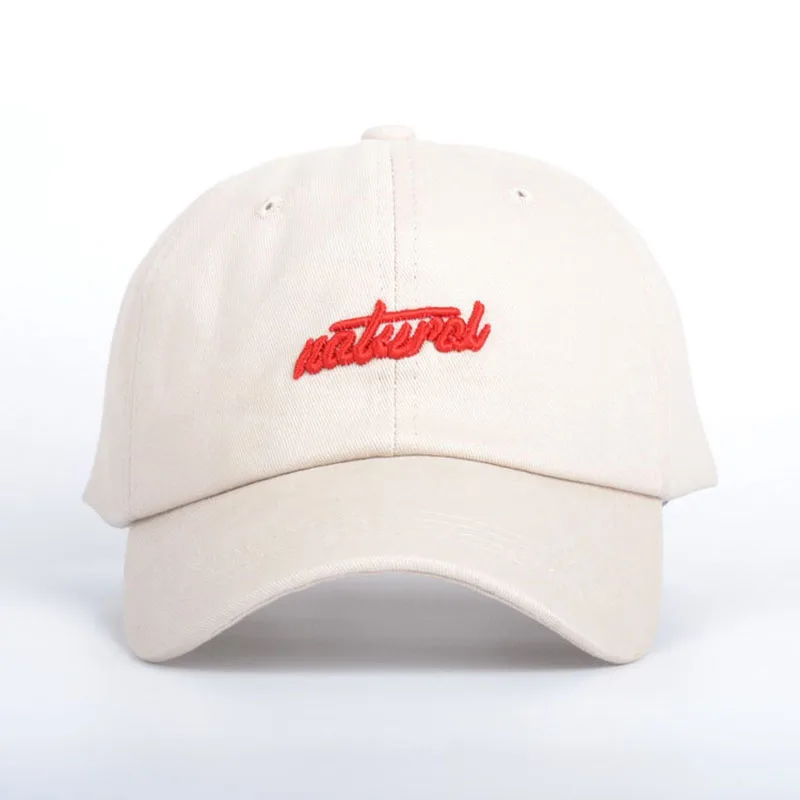 LA карамельный цвет хлопок Бейсболка Snapback шляпа для мужчин женщин папа шляпа натуральная Вышивка Повседневная Кепка Casquette хип-хоп кепка