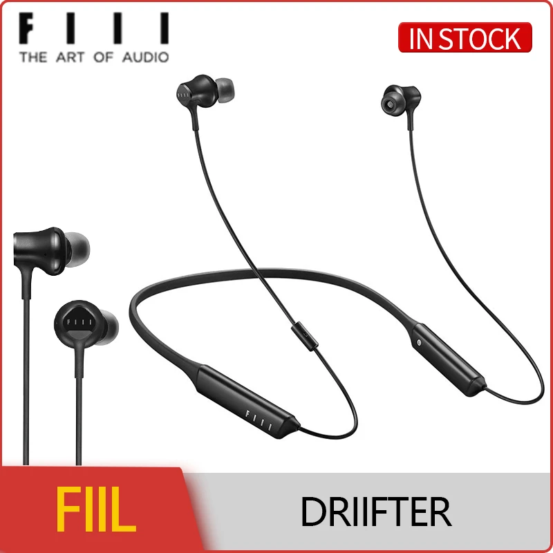 オリジナルfiil Driifter Bluetoothイヤホンin 耳ヘッドセットファッションネックバンドヘッドフォンdspワイヤレスイヤフォンxiaomi Youpin Bluetooth イヤホン ヘッドホン Aliexpress