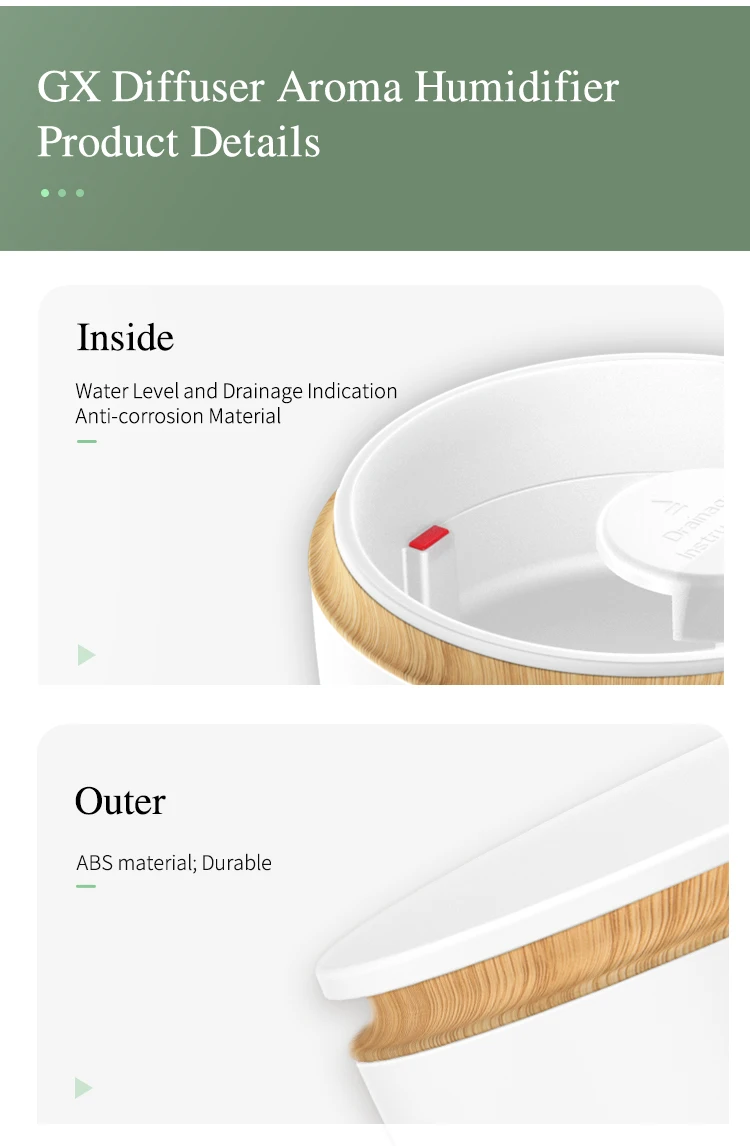 Aromatherapy humidifier 11