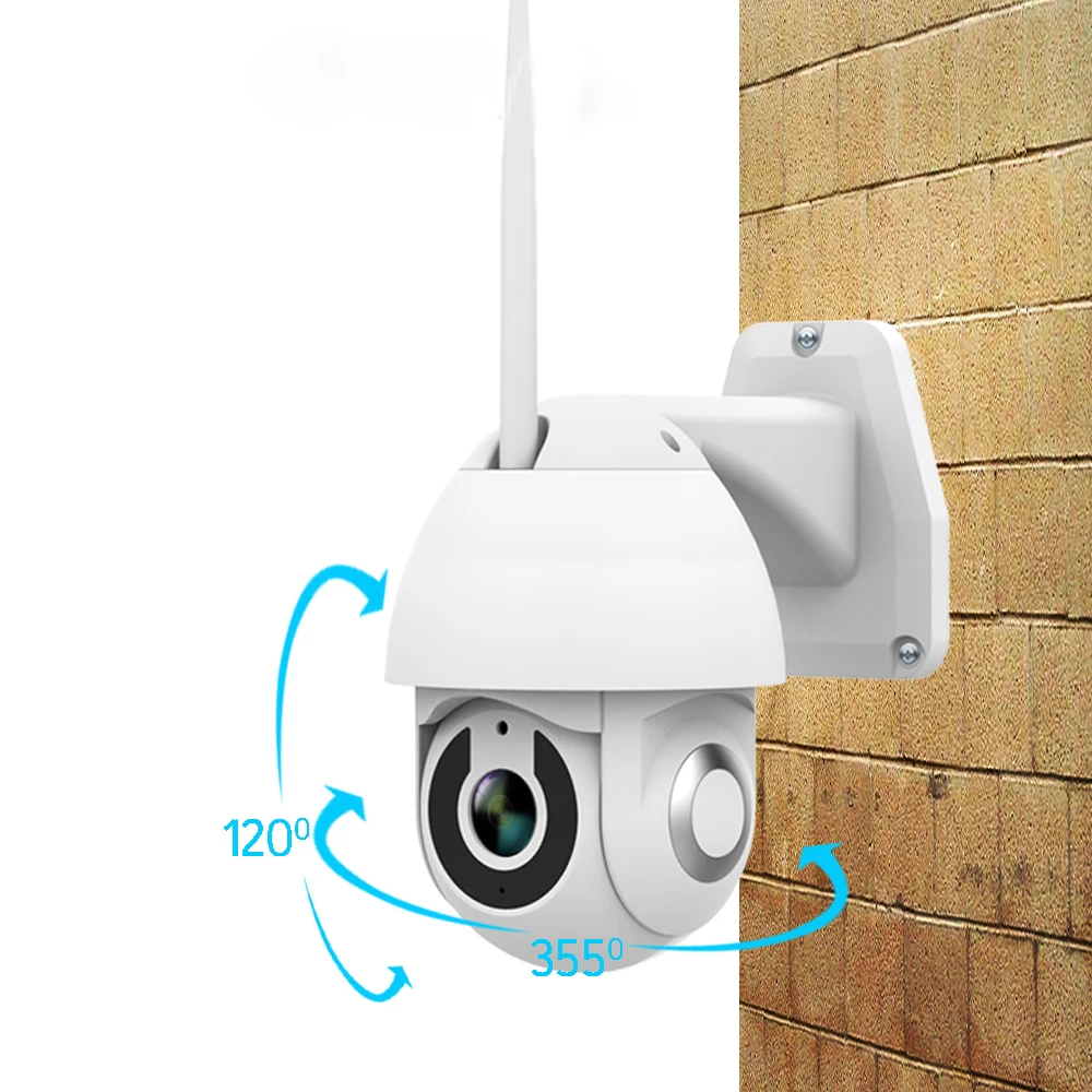 

Xiaovv OU-9113-M4 HD 1080P Smart WIFI IP Camera Infrared Night Version M-otion Detection 355° Baby Monitors