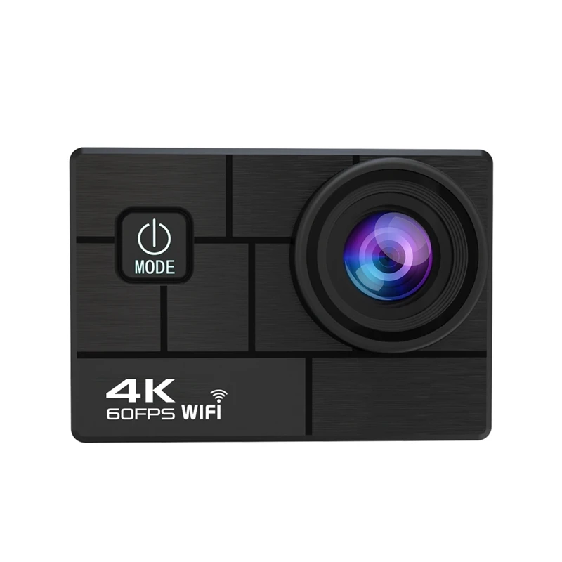 4K 60Fps EIS экшн Камера с 2 0 дюймов IPS Sn 24MP Противоударная Водонепроницаемый