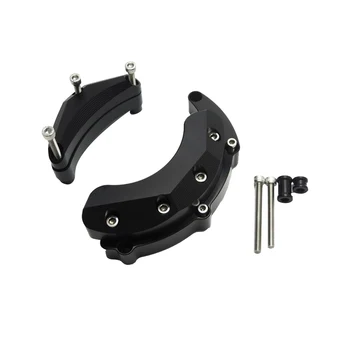 

Motorcycle Stator Engine Guard Case Slider Cover Protector Replacement for YAMAHA MT09 FZ09