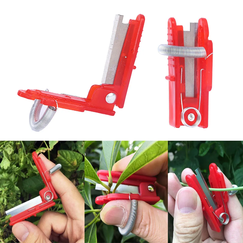 

Multifunctional Thumb Knife 1Pcs Safe Fruit Blade Tool Garden Pruner Fruit Picking Device Cutting Blade Rings Finger Protector