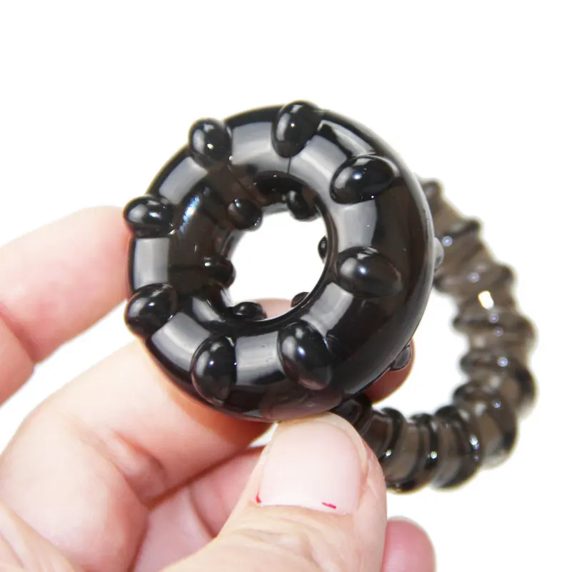 hc084cock ring delay penis ring extender Cage (10)