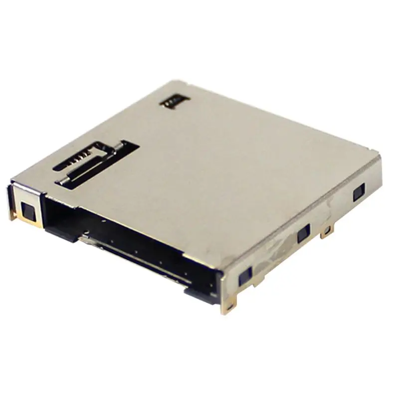 

Metal Memory Card Slot Socket Replacement Parts for NS Switch Console Host Gaming Accessories