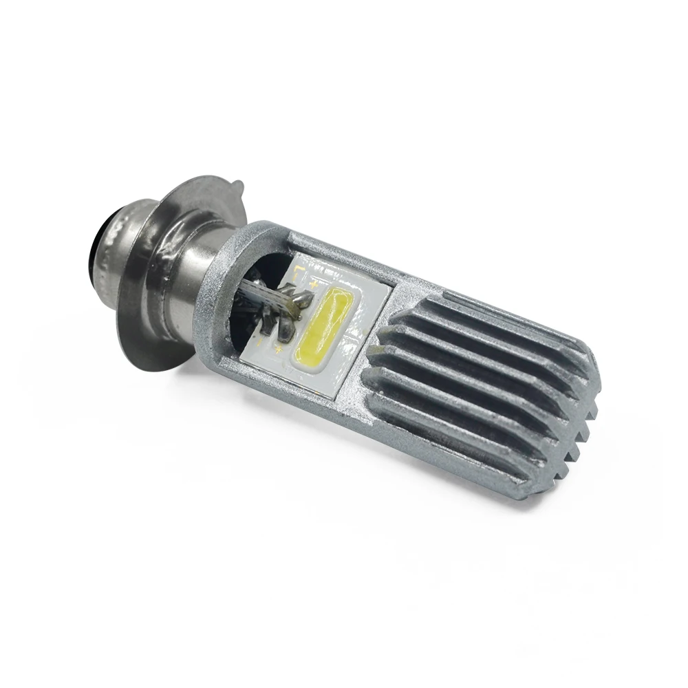 

2 pcs P15D COB 2SMD Led Motorcycle Headlight Bulb Canbus Fog Light 2SMD 2000LM Hi Lo Lamp