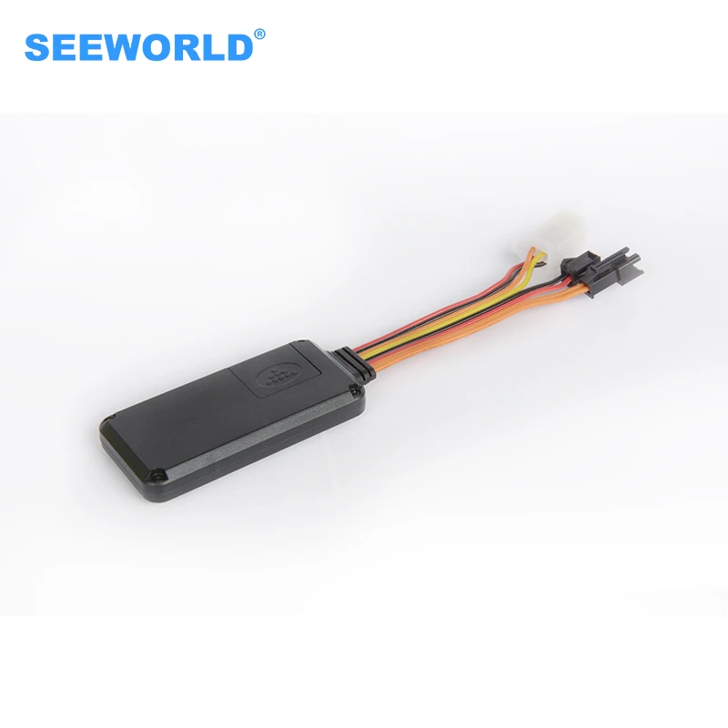 SEEWORLD S112U Gps Tracker Системы для электрического скутера/мотоцикла с широкий диапазон напряжения 9-90v - Цвет: Черный