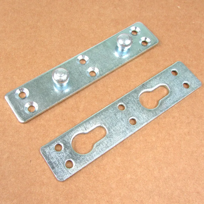 

Manufacturers Direct Selling Stainless Steel chuang jiao Thick Galvanized chuang cha xiao Bed Buckle Bed Hinge Connection Connec