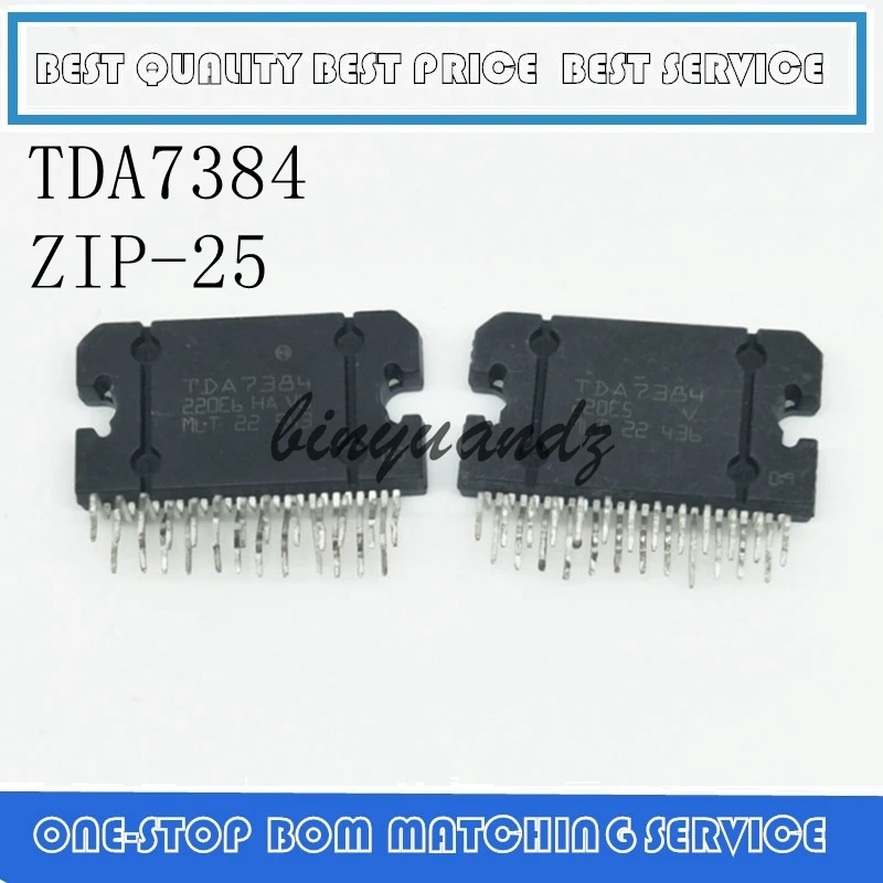 1 шт./лот TDA7384 TDA7384A TDA 7384 ZIP 25 IC|Запасные части| |